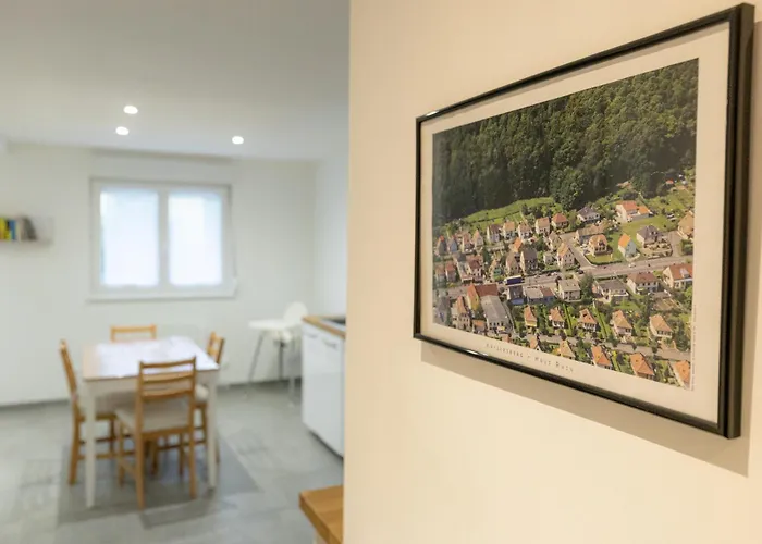 Appartement Cosy Et Lumineux A Kaysersberg