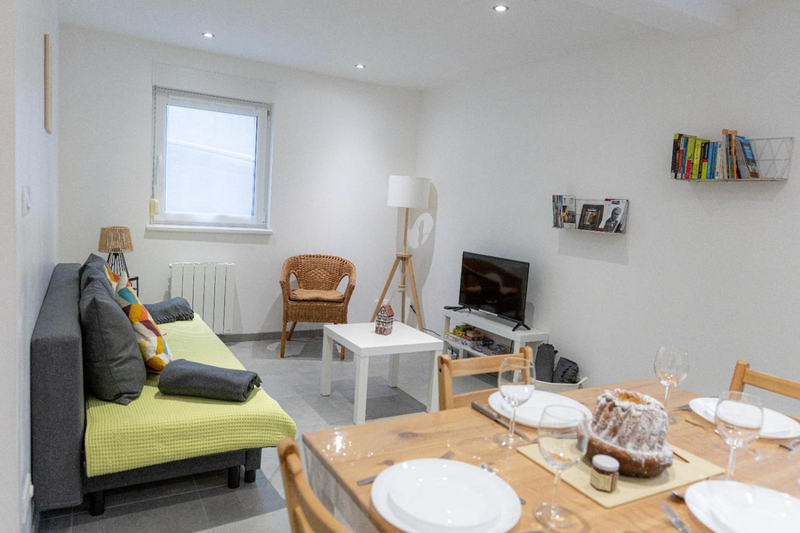 Apartment Cosy Et Lumineux A